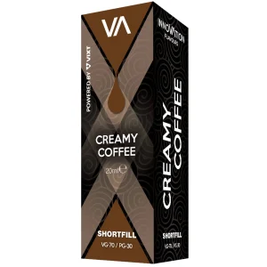 Innovation – Creamy Coffee (20 ml, Shortfill)