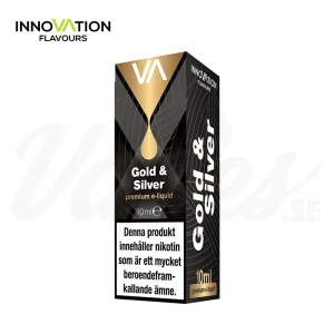 Innovation – Gold & Silver Tobacco (10 ml)