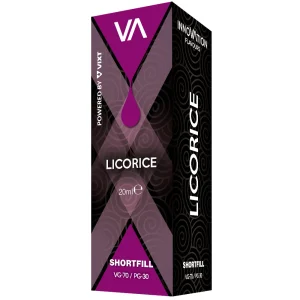 Innovation – Licorice (20 ml, Shortfill)