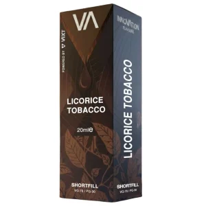 Innovation – Licorice Tobacco (20 ml, Shortfill)