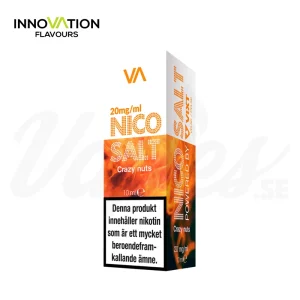 Innovation Nico-Salt – Crazy Nuts (10 ml, 20 mg, Nikotinsalt)