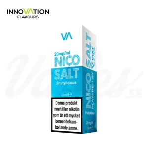 Innovation Nico-Salt – Fruitylicious (10 ml, 20 mg, Nikotinsalt)