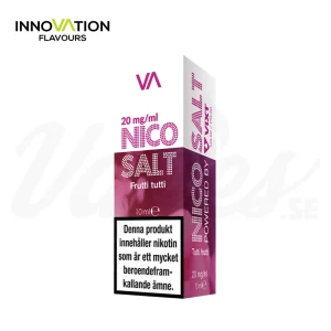 Innovation Nico-Salt – Frutti Tutti (10 ml, 20 mg, Nikotinsalt)