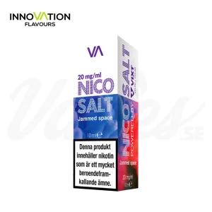 Innovation Nico-Salt – Jammed Space (10 ml, 20 mg, Nikotinsalt)