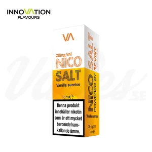 Innovation Nico-Salt – Vanilla Sunrise (10 ml, 20 mg, Nikotinsalt)