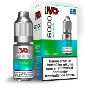 IVG 6000 Salts – Arctic Apple (10 ml, 14,5 mg, Nikotinsalt)