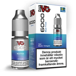 IVG 6000 Salts – Blue Frost (10 ml, 14,5 mg, Nikotinsalt)