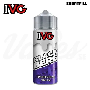 IVG – BlackBerg (100 ml, Shortfill)