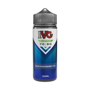 IVG – Blue Raspberry Ice (100 ml, Shortfill)
