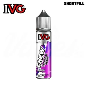 IVG Chew Gum – Tropical Berry (50 ml, Shortfill)