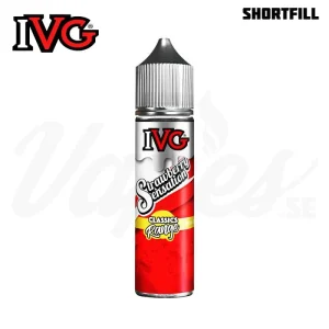 IVG Classics – Strawberry Sensation (50 ml, Shortfill)