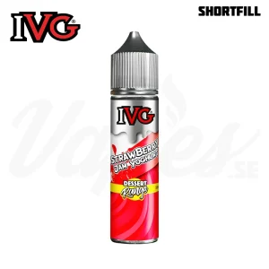 IVG Dessert – Strawberry Jam Yoghurt (50 ml, Shortfill)