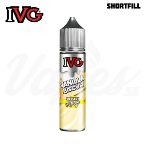 IVG Dessert – Vanilla Biscuit (50 ml, Shortfill)