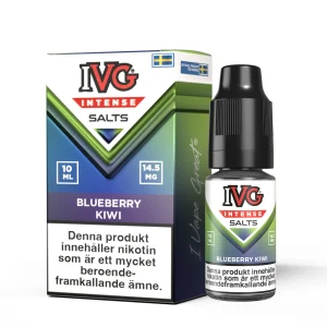 IVG Intense Salts – Blueberry Kiwi (10 ml, 14,5 mg, Nikotinsalt)