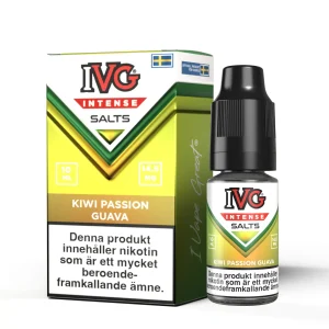 IVG Intense Salts – Kiwi Passion Guava (10 ml, 14,5 mg, Nikotinsalt)