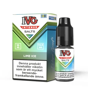 IVG Intense Salts – Lime Ice (10 ml, 14,5 mg, Nikotinsalt)