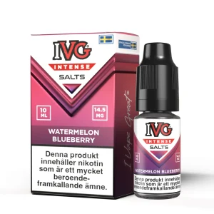 IVG Intense Salts – Watermelon Blueberry (10 ml, 14,5 mg, Nikotinsalt)
