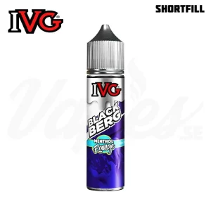IVG Menthol – BlackBerg (50 ml, Shortfill)