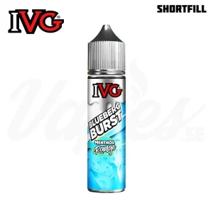 IVG Menthol – Blueberg Burst (50 ml, Shortfill)