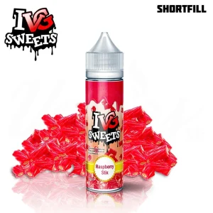 IVG – Raspberry Stix (50 ml, Shortfill)