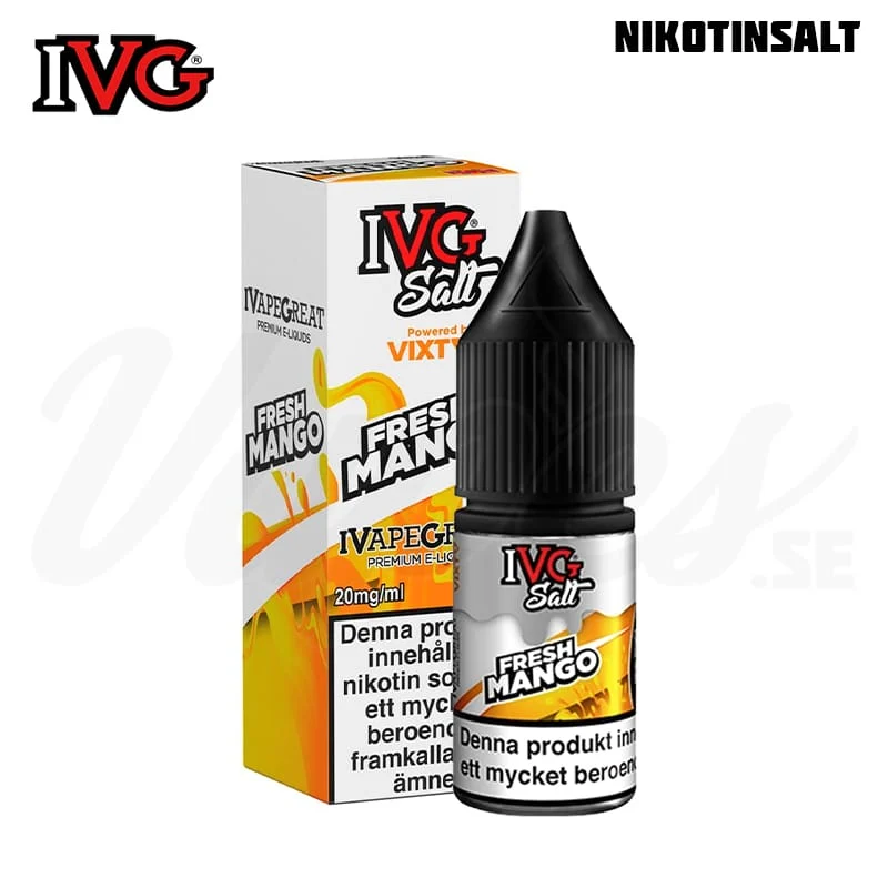 IVG Salts – Fresh Mango (10 ml, 20 mg, Nikotinsalt)