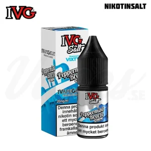 IVG Salts – Peppermint Breeze (10 ml, 20 mg, Nikotinsalt)