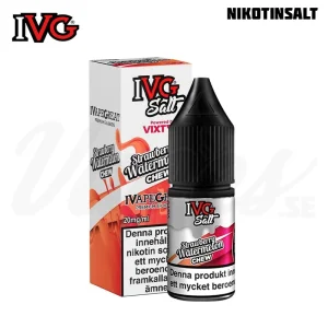 IVG Salts – Strawberry Watermelon (10 ml, 20 mg, Nikotinsalt)