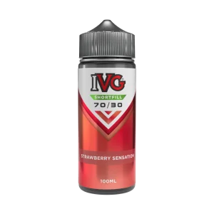 IVG – Strawberry Sensation (100 ml, Shortfill)