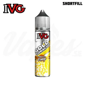 IVG Tobacco – Gold Tobacco (50 ml, Shortfill)