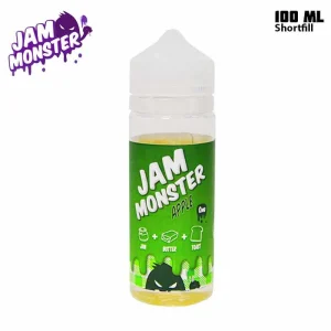 Jam Monster – Apple (100 ml, Shortfill) – Utgått