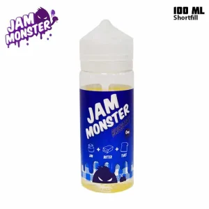 Jam Monster – Blueberry (100 ml, Shortfill) – Utgått