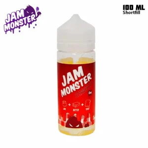 Jam Monster – Strawberry (100 ml, Shortfill) – Utgått