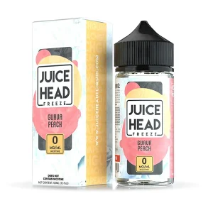 Juice Head Freeze – Guava Peach (100 ml, Shortfill)