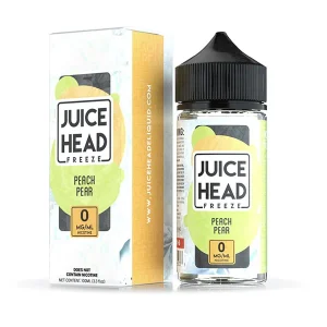 Juice Head Freeze – Peach Pear (100 ml, Shortfill)