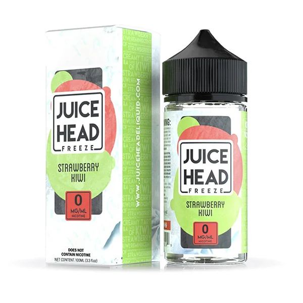 Juice Head Freeze – Strawberry Kiwi (100 ml, Shortfill)