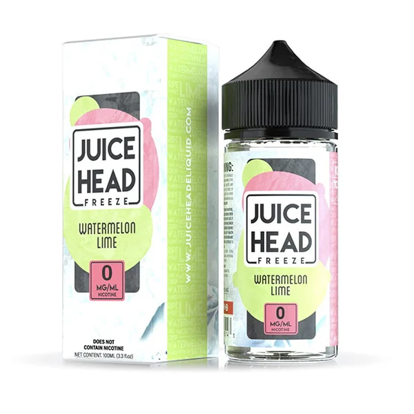 Juice Head Freeze – Watermelon Lime (100 ml, Shortfill)