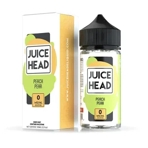 Juice Head – Peach Pear (100 ml, Shortfill)