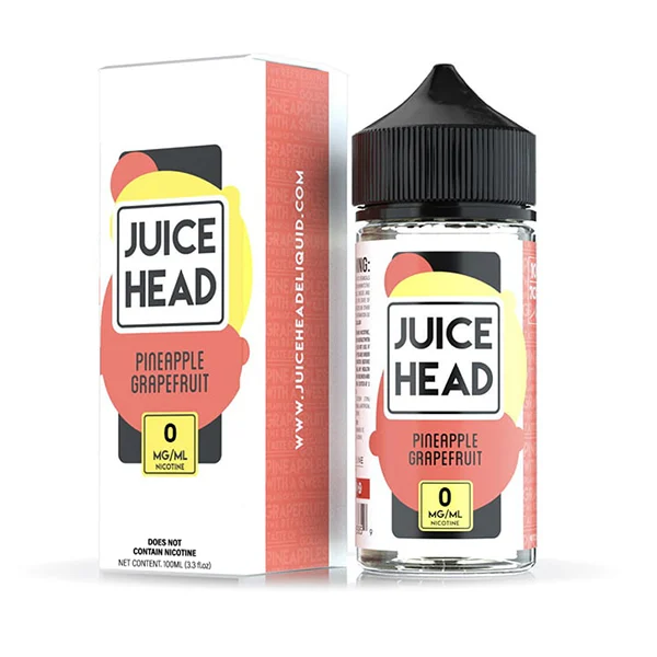 Juice Head – Pineapple Grapefruit (100 ml, Shortfill)