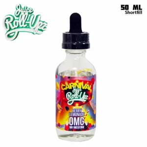 Juice Roll Upz Carnival – Berry Lemonade (50 ml, Shortfill) – Utgått
