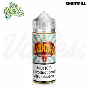Juice Roll Upz Carnival – Blue Cotton Candy (100 ml, Shortfill)