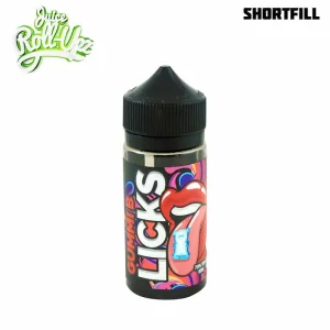 Juice Roll Upz – Licks Gummi B (80 ml, Shortfill) – Utgått