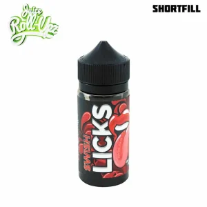 Juice Roll Upz – Licks Swish (80 ml, Shortfill) – Utgått