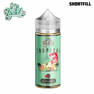 Juice Roll Upz – Tropical Hi-Punch (100 ml, Shortfill) – Utgått