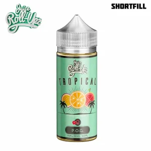 Juice Roll Upz – Tropical P.O.G. (100 ml, Shortfill) – Utgått
