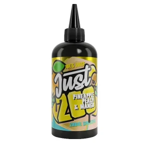 Just 200 – Pineapple Peach & Mango (200 ml, Shortfill)