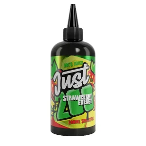 Just 200 – Strawberry Energy (200 ml, Shortfill)