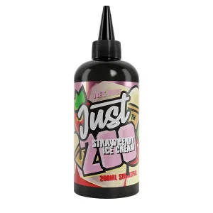 Just 200 – Strawberry Ice Cream (200 ml, Shortfill)