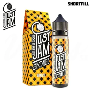Just Jam – Ginger Sponge (50 ml, Shortfill) – Utgått