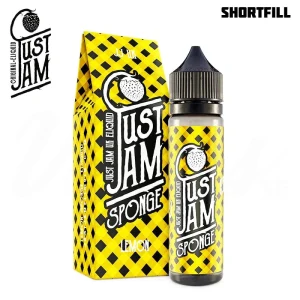 Just Jam – Lemon Sponge (50 ml, Shortfill) – Utgått