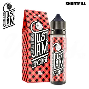 Just Jam – Original Sponge (50 ml, Shortfill) – Utgått